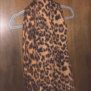 Cheetah Print Scarf